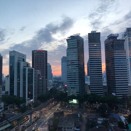 Appartamento Platinum Klcc Pool View Kuala Lumpur Esterno foto