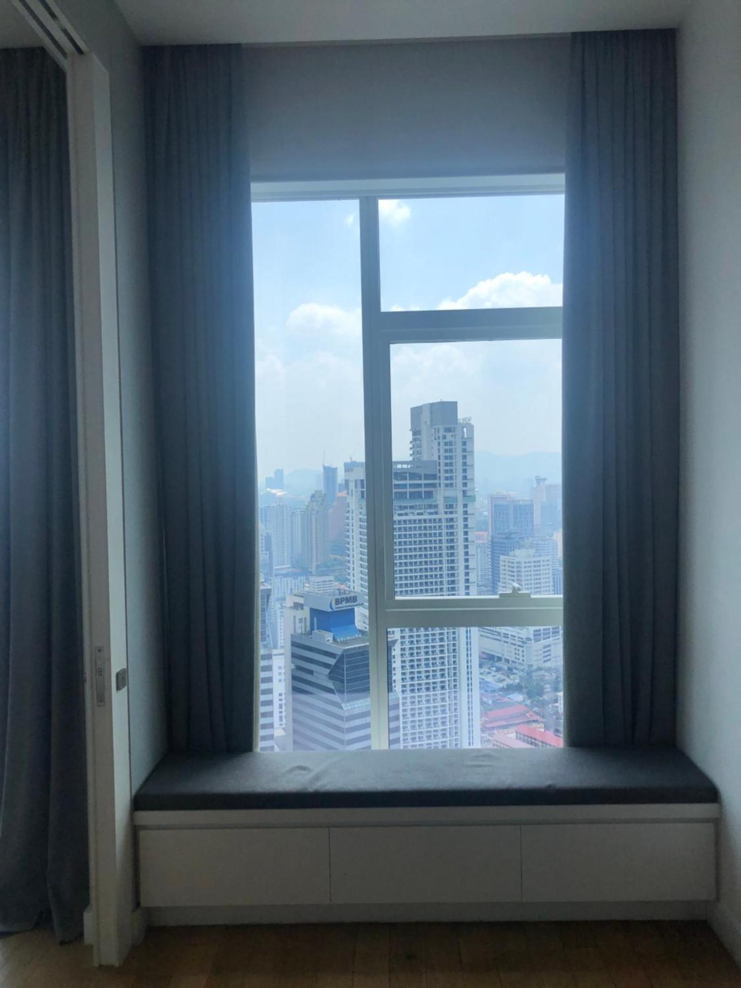 Appartamento Platinum Klcc Pool View Kuala Lumpur Esterno foto